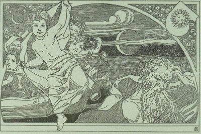 Arrival of the New Year by Francisek Dobnikar